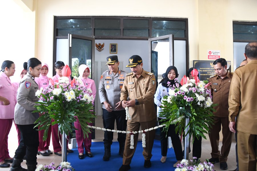 Polres Madiun Kota Launching Sppg Distribusikan 858 Mbg
