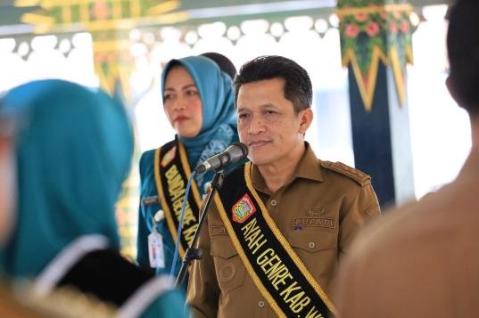 Bupati Wonosobo Lantik Enam Ketua Tp Pkk Kecamatan, Kukuhkan Peran Str