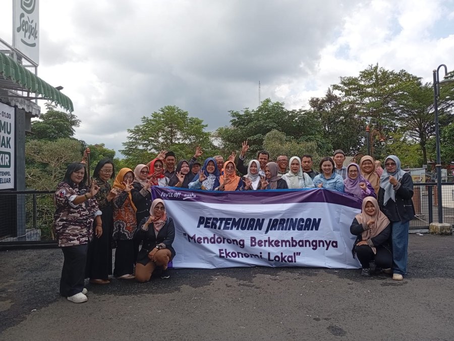 Yatimah Ketua Pekka (perempuan Kepala Keluarga) Sukses Adakan Pertemua