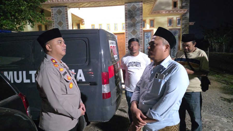 Sampaikan Bela Sungkawa Polres Probolinggo Kunjungi Keluarga Korban Pe