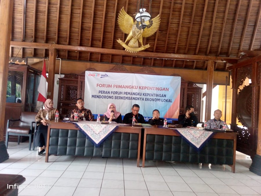 Keberanian Pekka Mengundang Beberapa Dinas Sebagai Pemangku Kepentinga