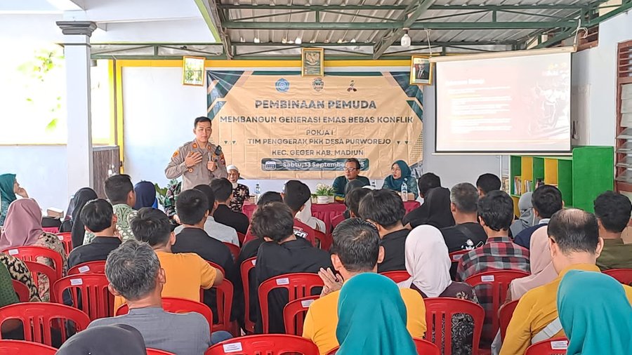 Cegah Kenakalan Remaja Polres Madiun Tekankan Pola Asuh Dan Keteladana