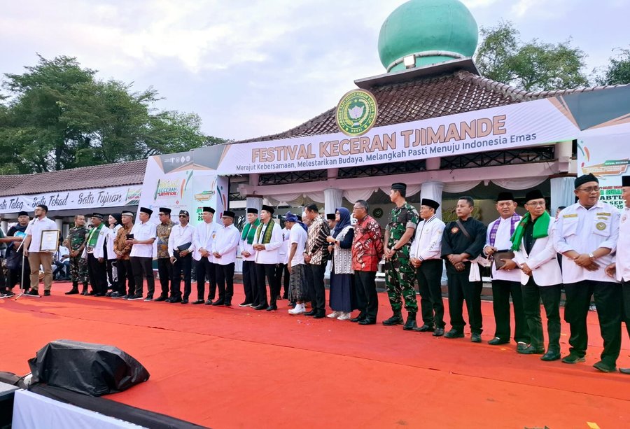 Festipal Keceran Tjimande Pecahkan Rekor Muri, Dpd Kesti Ttkkdh Lebak 