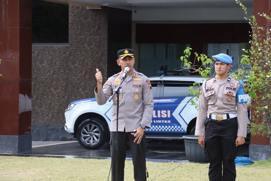 Polres Demak Ajak Petani Tidak Menggunakan Jebakan Tikus Beraliran Lis