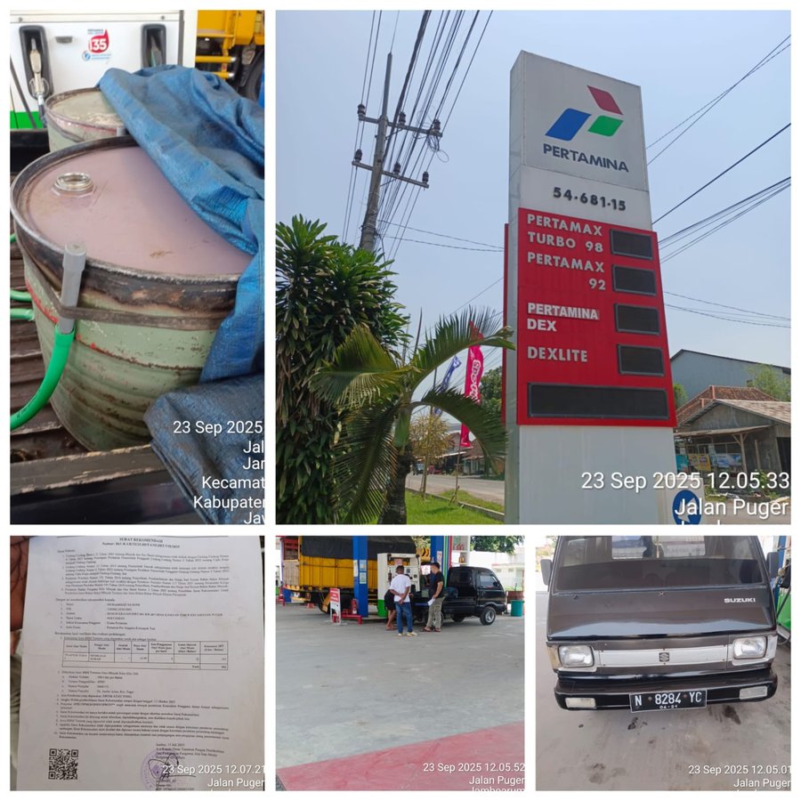 Money Laundry Dalam Pembelian Bbm Bersubsidi Bolehkah?