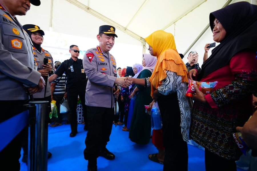 Tinjau Langsung Sppg Pabelan, Kapolri Tekankan Perkuat Food Security