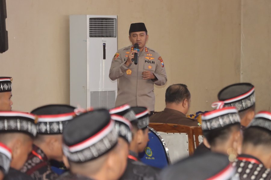 Selamatkan Generasi Bangsa Dari Jerat Narkoba Polres Probolinggo Gelar