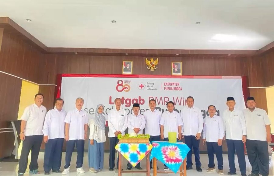 Pmi Purbalingga Gelar Hut Ke 80 Meriah, Dirangkaikan Dengan Latihan Ga