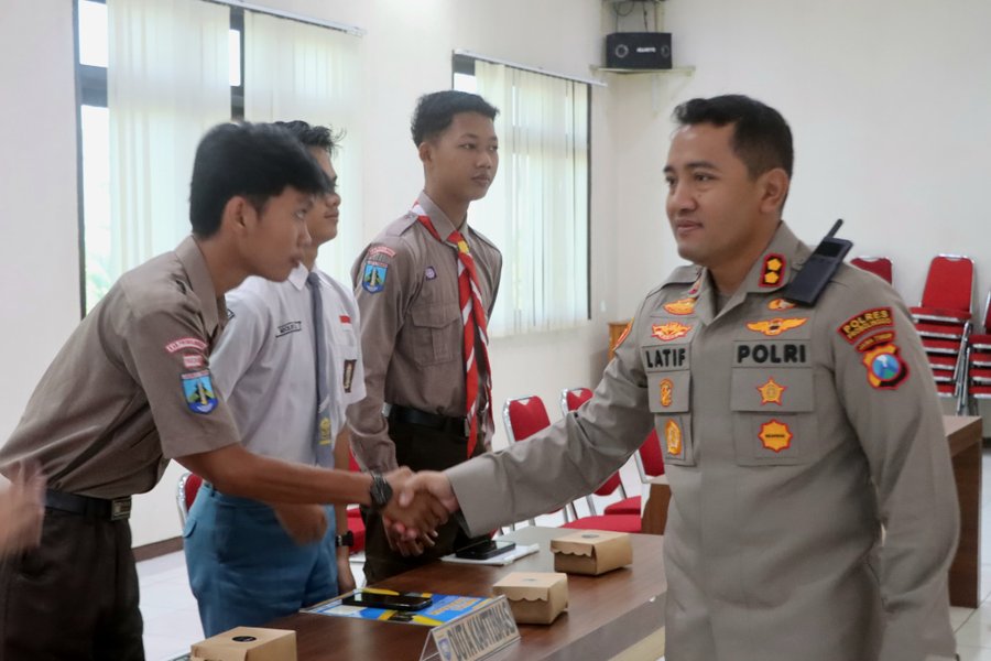 Polres Probolinggo Rekrut Pelajar Duta Kamtibmas, Wujudkan Pelajar Ber