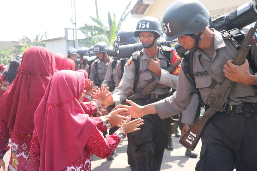 Outbound Tupdasbhara: 247 Siswa Diktukba Polri Spn Polda Jatim Ditempa
