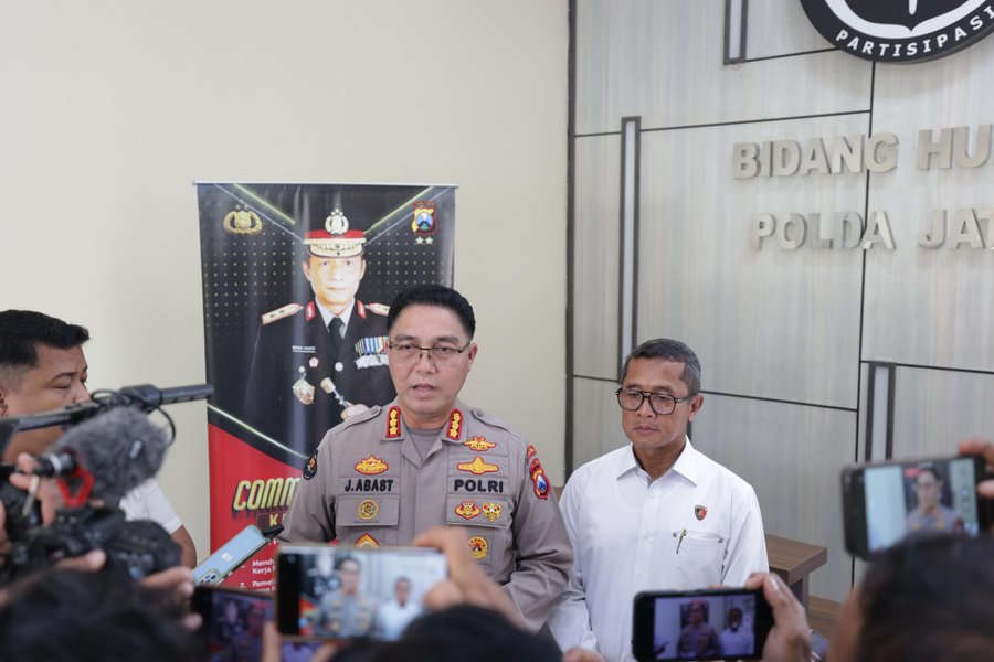 Polda Jatim Amankan Tersangka Mf Alias P Diduga Kuat Terlibat Penghasu