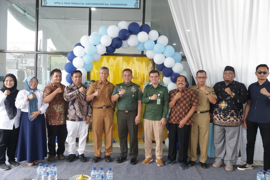 Peresmian Sppg Suruhwadang, Wujud Nyata Dukungan Program Makan Bergizi