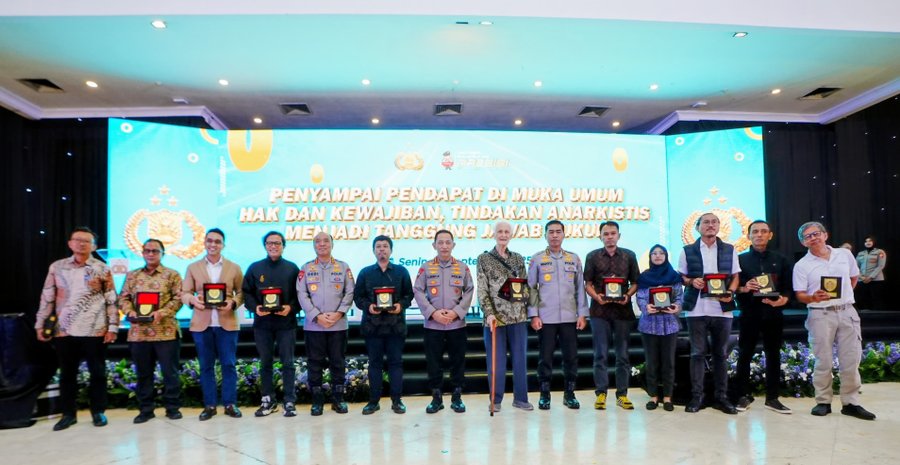 Gelar Dialog Publik Bareng Koalisi Masyarakat Sipil, Kapolri: Serap As