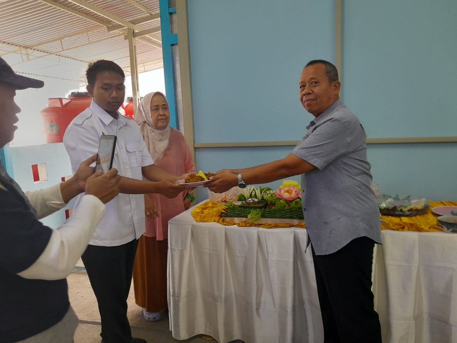 Launching Makan Bergizi Gratis Oleh Sppg Blater Yayasan Putri Jaya Mun