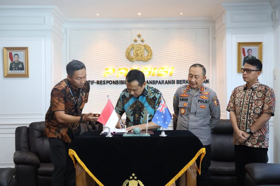 Polri Dan Afp Resmikan Rencana Kerja Bersama Untuk Perkuat Penanggulan