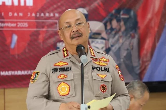 Kalemdikpol Polri Komjen Pol Chryshnanda: Jadilah Polisi Yang Bermanfa