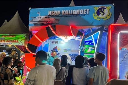 Madura Culture Festival 2025 Stand KSOP Sajikan Keamanan dan Keselamat