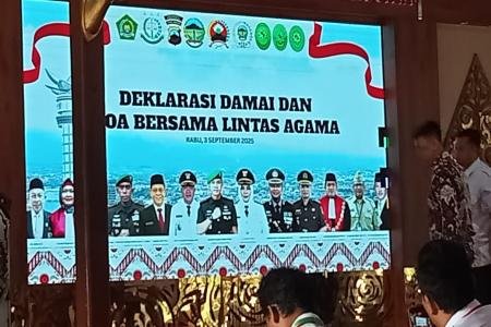 Banyumas Dalam Cermin 140an Ormas Berkumpul Dalam Aksi Damai dan Doa B