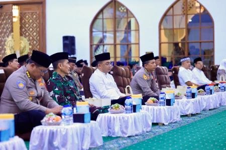 Polda Jatim Gelar Doa Bersama dan Peringatan Maulid Nabi Muhammad SAW 