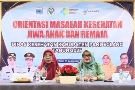 Dinkes Pandeglang Gelar Orientasi Masalah Kesehatan Jiwa Anak dan Rema