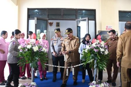 Polres Madiun Kota Launching SPPG Distribusikan 858 MBG