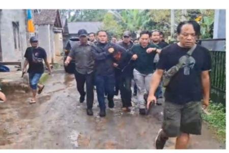 Tim Gabungan TNI Ringkus Dua Sejoli Pelaku Pembunuhan Serda Rahman di 