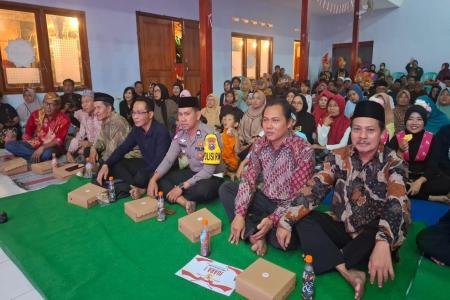 Maksimalkan Peran Polisi RW Polresta Malang Kota Perkuat Siskamling