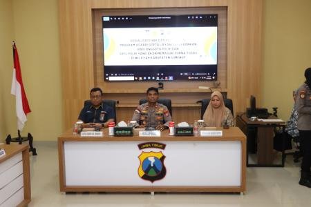 Pesan Wakapolres Sumenep Saat Membuka Sosialisasi Hak dan Kewajiban Pr