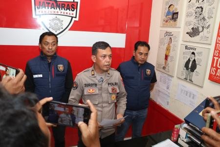 Polres Pelabuhan Tanjungperak Tetapkan 4 Remaja Tersangka Tawuran di J