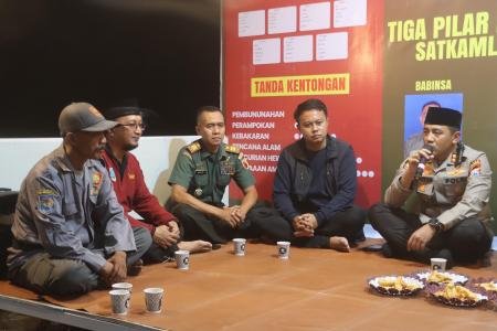 Jogo Jatim Polres Probolinggo Optimalkan Sistem Keamanan Mandiri Melal