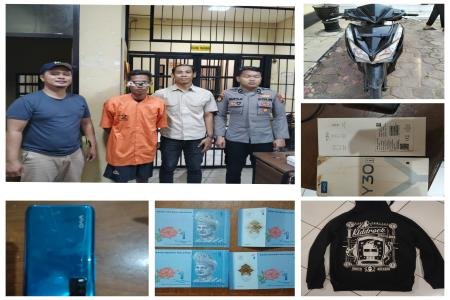Ungkap Kasus Pencurian di Pasongsongan Polisi Amankan Satu Pelaku