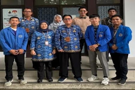 Audensi BEM USBR dengan Dinas koperasi  UKM Kab Lebak Rencana Kegiatan