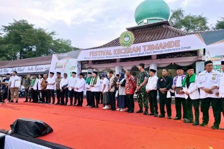 Festipal Keceran Tjimande Pecahkan Rekor Muri DPD Kesti TTKKDH Lebak K