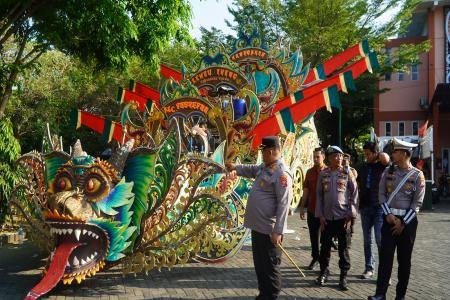 Bangil Carnival 2025 Berjalan Lancar Kapolres Pasuruan Apresiasi Kerja