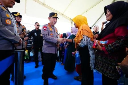 Tinjau Langsung SPPG Pabelan Kapolri Tekankan Perkuat Food Security
