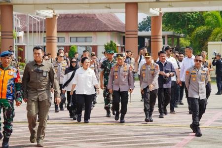 Panen Raya Jagung Kuartal III Kapolri Undang Pimpinan KementerianLemba