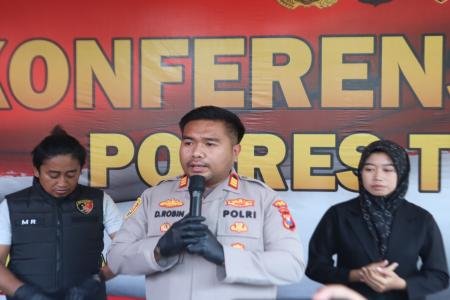 Polisi Berhasil Ungkap Curat di Tuban 2 Tersangka Mengaku Pernah Berak