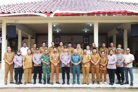 Kapolres Sumenep Tatap Muka Bersama Forkopimka Kades Toga Dan Tomas Ke