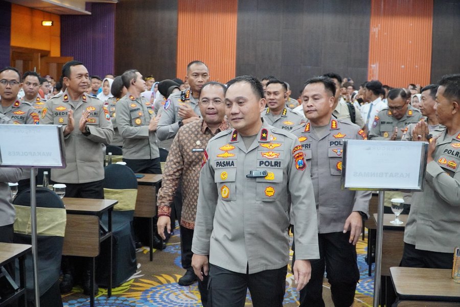 Polda Jatim Kukuhkan 234 Pelajar Jadi Duta Kamtibmas, Siap Jadi Agen P