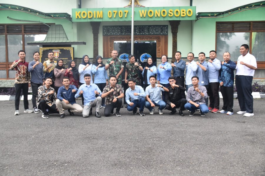 Dandim 0707/wonosobo Tegaskan Pentingnya Sop Dalam Penyelenggaraan Mak