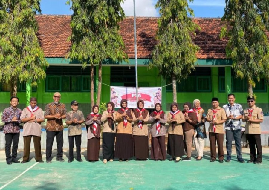 Sma Negeri 3 Batuan Sumenep Gelar Penerimaan Tamu Ambalan 2025 : Bentu