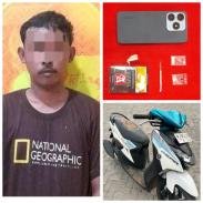 Satresnarkoba Polres Sumenep Berhasil Amankan Warga Desa Gadu Timur Ya
