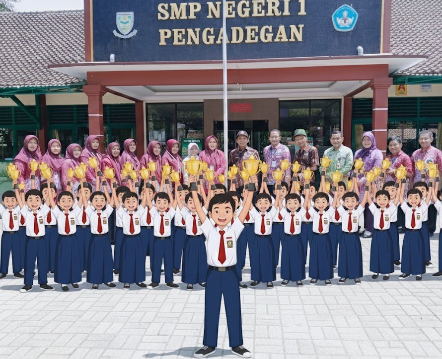 Smpn 1 Pengadegan Torehkan Prestasi Gemilang, Siap Melaju Ke Sekolah A