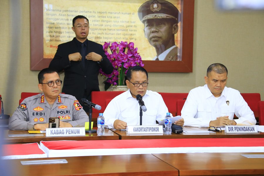 Kortas Tipidkor Polri Tetapkan Tersangka Dugaan Korupsi Proyek Pltu Ka