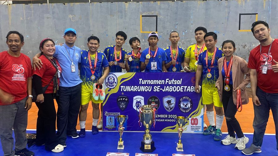 Harapan Baru Bagi Tuna Rungu Indonesia