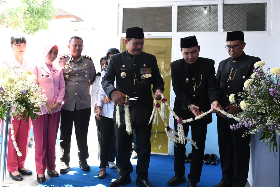 Polres Madiun Kota Launching Sppg Winongo Bukti Nyata Kepedulian Sosia