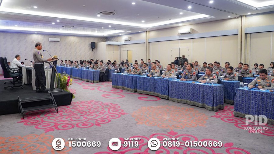 Korlantas Polri Siapkan Sdm Unggul Hadapi Era Bpkb Elektronik