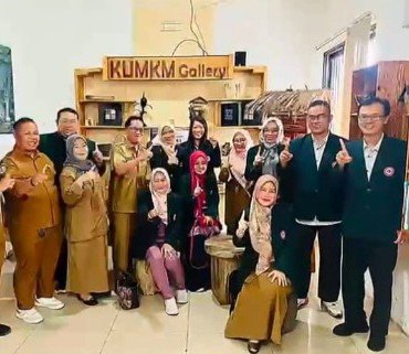 Dinkop Ukm Lebak Dan Idi Jalin Sinergi, Bahas Pembentukan Koperasi Dan