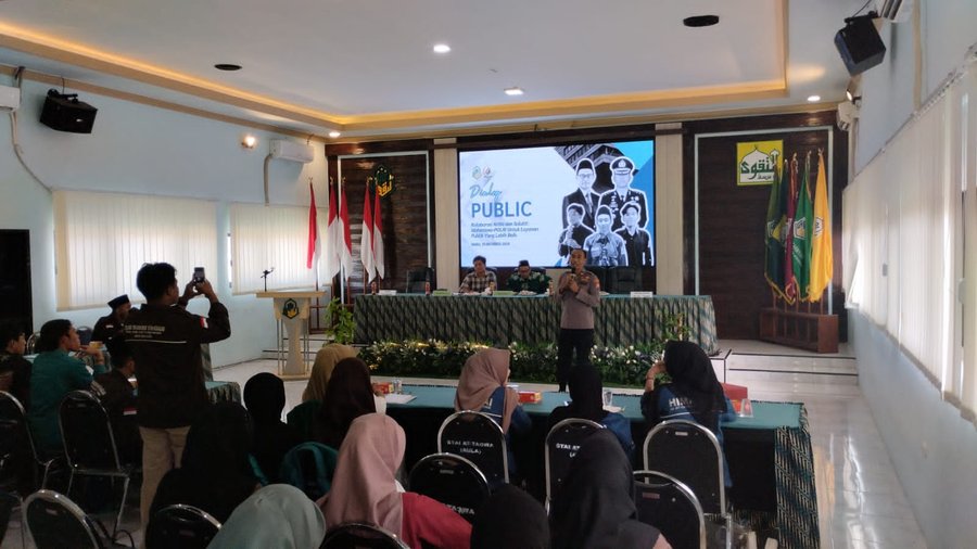 Polres Bondowoso Gelar Dialog Bersama Mahasiswa Wujudkan Sinergi Untuk