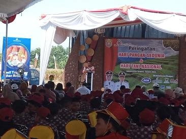 Hari Pangan, Bupati Tika Dorong Ketahanan Pangan Berkelanjutan